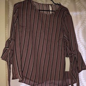 Crescent & willough blouse